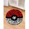 Buy cheap 3D Geometric Pattern Round Chair Mat Living Room Sofa Floor Carpet from wholesalers