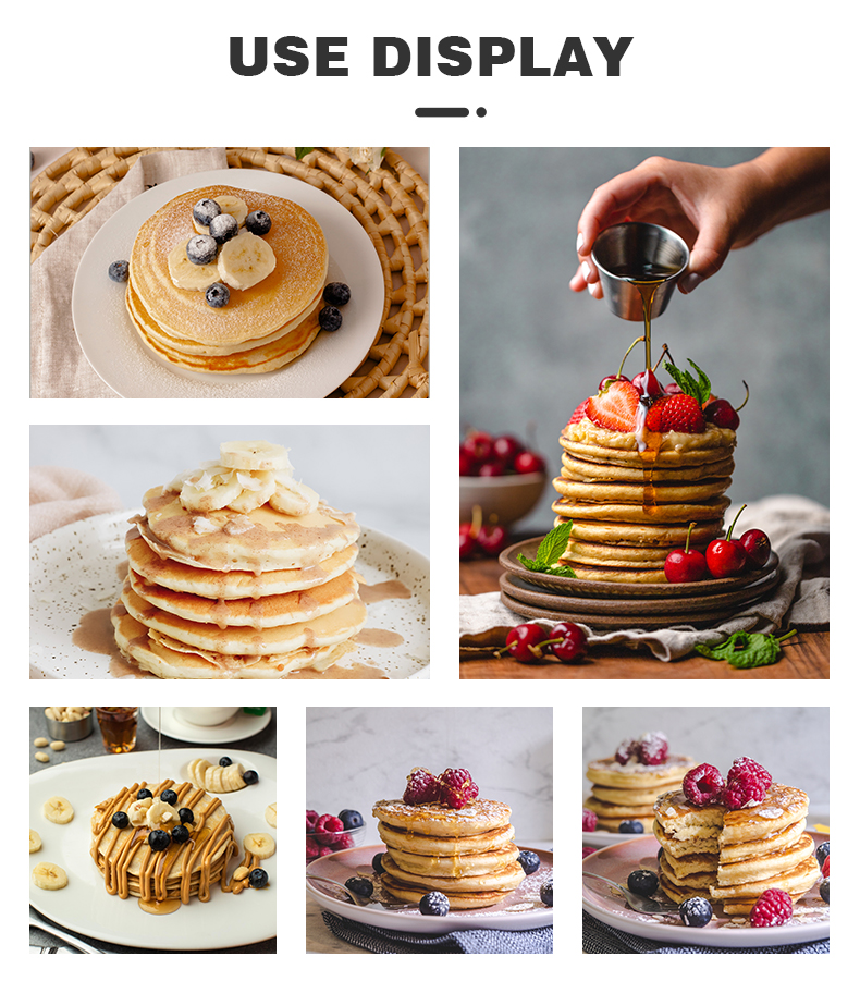 High Productivity 50 Holes Electric Mini Pancake Waffle Maker for Commercial Food Machine