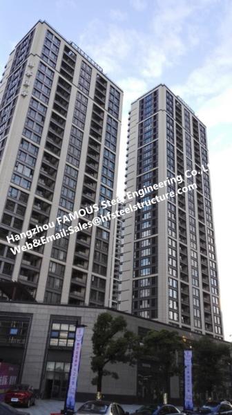 Buy cheap Prefabricated Industrial Low Rise Steel Building Construction For Mall Or Hotel from wholesalers