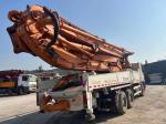 Zoomlion Special Activity 49 Meters Pump Car Sold Mercedes Chassis Septic Pump