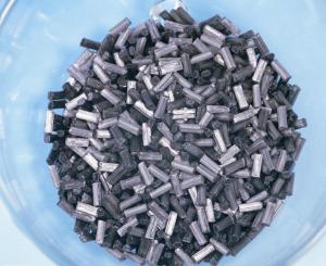 China D8um Thermal Conductive White Particles , Smooth Surface Conductive Masterbatch on sale