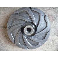 Buy cheap Steel Wear Resistant Slurry Pump Impeller Easy Install Various Color / Size product