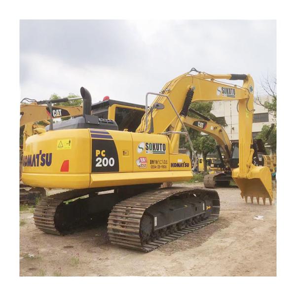 Buy cheap Low Hour Used Komatsu PC 200-8MO Excavator in Japan Year 2022 794 Working Hours 20 Ton from wholesalers