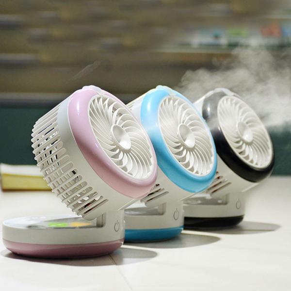 Buy cheap Beauty skin spray cooling air fan handheld mini water spray fan from wholesalers