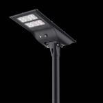 60W Integrated Solar LED Street Light With 18V 100W​ Monocrystalline Silicon