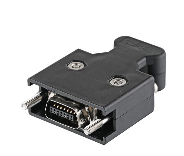Buy cheap 3M Male Straight 50 Pin SCSI Connector 2.54mm Pitch Solder Type Cable Mount from wholesalers