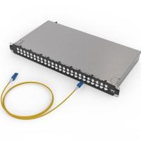 Buy cheap Fiber Optic Intelligent Patch Panel Intelligent Fiber Panel product