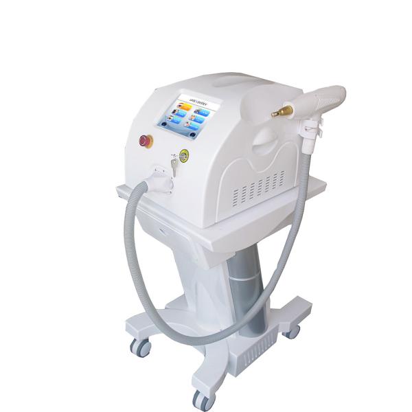 Buy cheap 700mj Long Pulse Q Switched ND YAG Laser 110V Portable Tattoo Removal Device from wholesalers