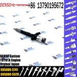 Common Rail Engine Accessories Diesel Injector 23670-30120 095000-5891 095000