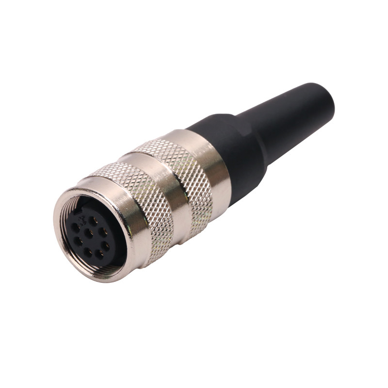 Rigoal M16 Circular Connector Female Waterproof 8 Pin Connector