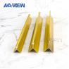 Buy cheap 2.5m Length Metal Tile Trim Champagne Oil Rubbed Bronze from wholesalers