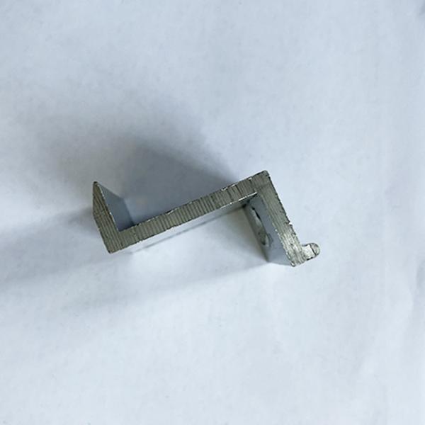 Buy cheap Weather Proof Solar End Clamp Solar Mounting Components ISO9001 Certified from wholesalers