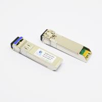 Buy cheap 10G-ER SFP+ 1310nm 40km LC SMF SFP Transceiver Module Compatible Brocade 10G product