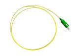 0.9mm SC / APC 9 / 125um Fiber Optic Patch Cord Single Mode / Simplex Fiber