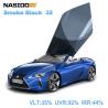 Buy cheap Shatter Resistant Car Window Privacy Film Smoke Black Rainproof Long Lasting from wholesalers