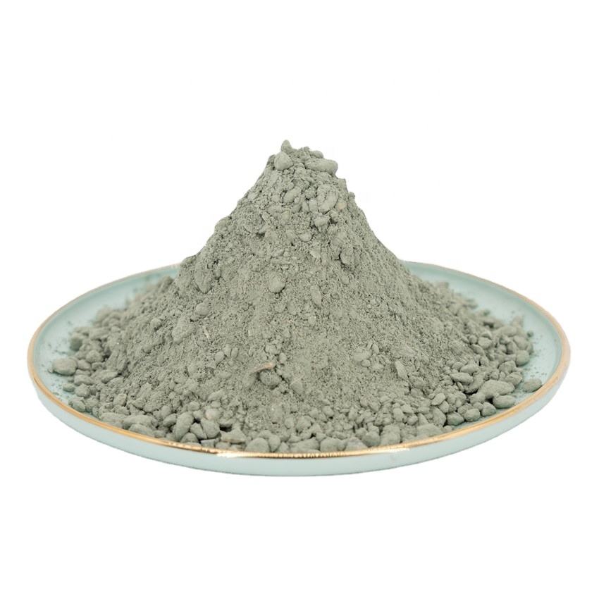 High Strength Light Yellow Corundum Mullite Refractory Castable 