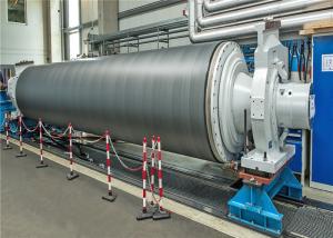 Wholesale Big Diameter Paper Machine Spare Parts Press Section Grooved Roll from china suppliers