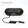 Buy cheap Mini Car Power Inverter 200W Car Power Inverter 300W Car Inverter Dc 12V To Ac 220V Converter from wholesalers