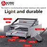 Buy cheap Silver White Electric Hamburger Food Heating Machinery with Non-Stick Cooking Surface from wholesalers