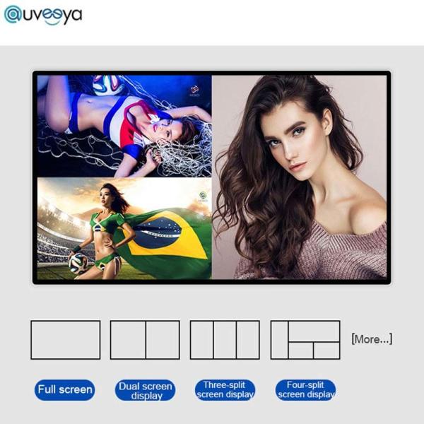 Buy cheap USB Interactive Indoor Commercial Digital Signage Displays 55 inch from wholesalers