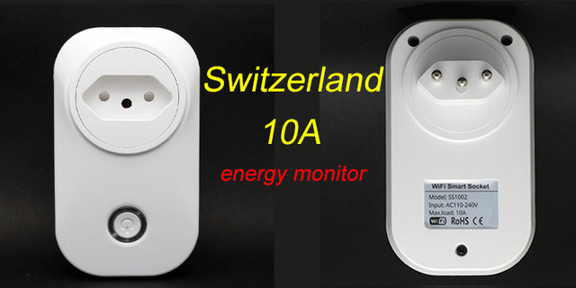 Smart WiFi Power Plug Outlet Socket with 2PCS USB Port App Control Timer Function Compatible with Amazon Alexa Google