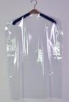 BIODEGRADABLE COMPOSTABLE CORN STARCH Poly dry cleaning garment bags on roll