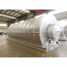 Buy cheap Recycling Plastic Waste Pyrolysis Plant 3 Ton With CE ISO from wholesalers
