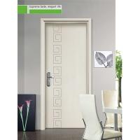 Buy cheap Custom Residential Waterproof WPC Doors Fireproof Scratch Resistant product