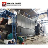 Buy cheap SZL15 Chain Grate Water Tube Wood Fired 15Tonhr Biomass Steam Boiler product