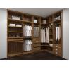 Buy cheap Hinged Door MDF Built In Walk In Wardrobe Furniture Custom from wholesalers