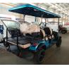 Buy cheap New Buggy 4 Wheel 6-seater Electric Golf Cart with 3.5kw 60V100Ah Lead-acid battery Caddie Seat from wholesalers