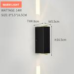 4W 14w Outdoor Waterproof LED Wall Lights 4x12x6mm 8x5.5x16.5mm