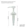 Buy cheap Hot Sale PP Material Low MOQ White 38/400 Coarse Tube Food Pump Factory Direct Sale In China from wholesalers