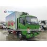 Buy cheap SINOTRUK HOWO Refrigerated Van Truck Thermo King Refrigerator Unit Meat Fish Vegetable Fruit Transport Truck from wholesalers