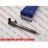 Buy cheap BOSCH Genuine common rail injector 0445110583, 0445110584 for KIA D4HB EURO 6 33800-2F610 from wholesalers