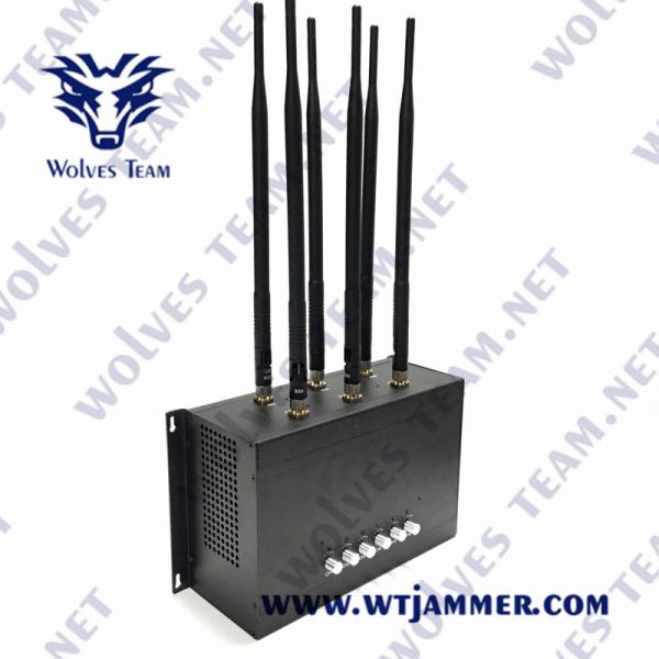Buy cheap 30W 50-70Mhz Low Frequency Signal Jammer Desktop CDMA GSM from wholesalers