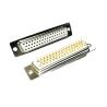 Buy cheap Round Contacts Printed Circuit Board Connectors , D Sub Connector 9 Pin 15 Pin 25 Pin from wholesalers