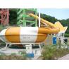 Buy cheap Aqua Park Equipment Fiberglass Water Slides , 19m Height Waterpark Super Bowl For 2 People from wholesalers