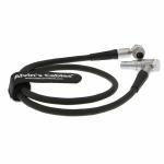 Alvin's Cables Teradek Bond ARRI Alexa Camera Power Cable 2 Pin Male Right Angle