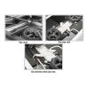Buy cheap Gas Powered Heavy Duty Hotel Cooking Range with Oven SS304 Construction for Large Scale Food Production. from wholesalers