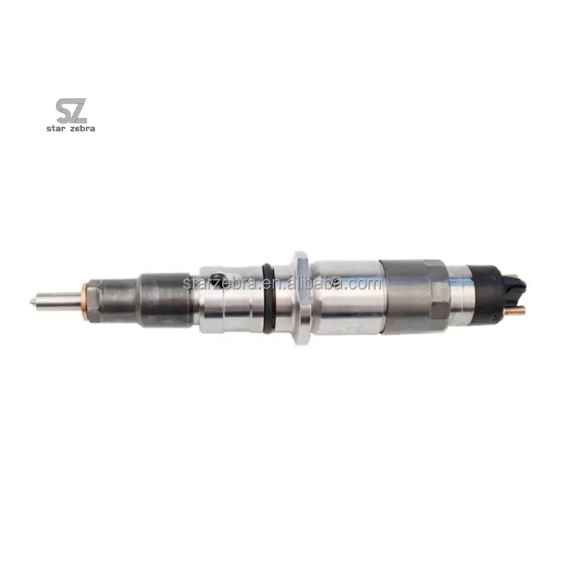Construction Works 0445120231 Fuel Injector for Komatsu 4D107 6D107 Machinery Engines Parts 6754-11-3011