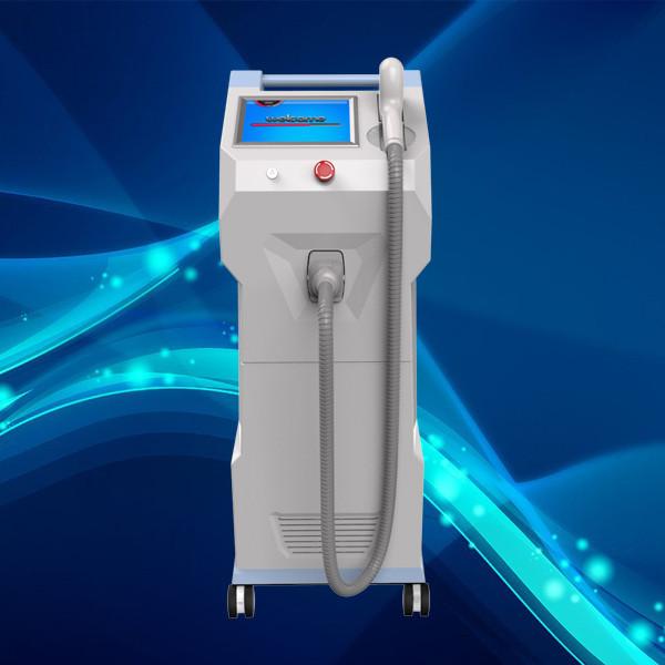Buy cheap Permanent 808nm Diode Laser Hair Removal Beauty Machine For All Skin Types from wholesalers