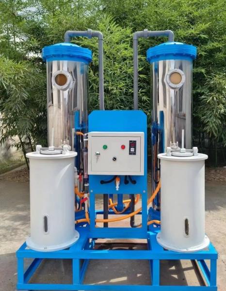 Buy cheap Continuous Water Softener 2 Tank System By Tonglida , Water Softening Equipment from wholesalers
