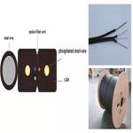 FTTH Indoor Drop Cable GJYXCH 2 Core Single Mode Figure 8 shape Optic Cable