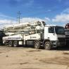 Buy cheap Zoomlion ZLJ5411THB125-47 Concrete Boom Pump , 47 Meter Concrete Pump from wholesalers
