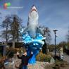 Buy cheap Aquarium Realistic Animatronic Animals Shark Wave Realistic Model For Sea World Exhibition from wholesalers