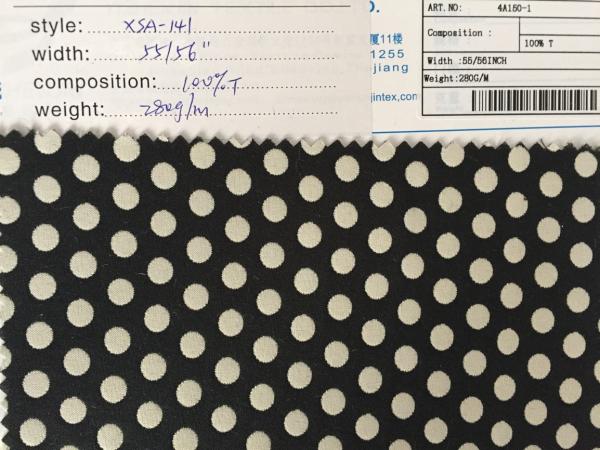 Buy cheap polyester jacquard fabric for ladieswear from wholesalers