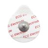 Buy cheap Non Woven Adult Oval Buttons Safety ECG Chest Electrode from wholesalers