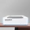 Buy cheap Samsung Laser Sticker Cutter 200W CO2 Daqin Laser Cutting Machine Mobile Tempered Glass Machine from wholesalers