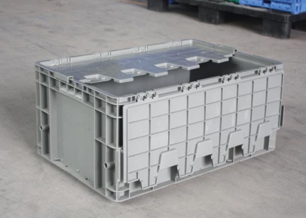 Buy cheap 600*400mm 35kg PP Euro Stacking Containers Impact Resistance from wholesalers